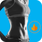 belly fat challenge android application logo